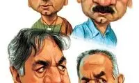کاریکاتور؛ پرویز پرستویی