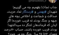 انتقاد تند به سخنان سردار نجات درباره جنگ