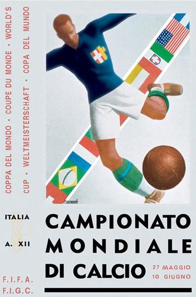 موسولینی، ایتالیا را قهرمان کرد +عکس