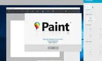 عرضه Paint با ظاهری جدید برای ویندوز 10