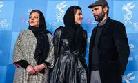 لیلا حاتمی و مادرش در کاخ جشنواره +عکس