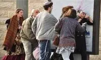 کشف حجاب اجباری دختر فلسطینی +عکس
