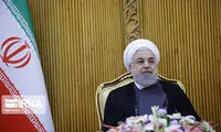 روحانی، قهرمانی تیم ملی والیبال را تبریک گفت