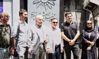 عوامل فیلم «دشمن زن» تجمع کردند