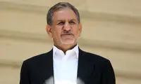 جهانگیری به تیم ملی نوجوانان کشتی تبریک گفت