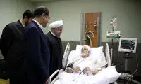 عیادت روحانی از قرائتی
