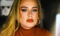 عکس جدیدی از «ادل»، خواننده سرشناس ۳۳ساله