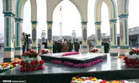 تصاویر مراسم دانش‌آموختگی دانشگاه‌های افسری
