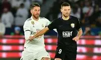 هو شدن شدید راموس توسط هواداران العین