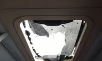 حمله به اتوبوس تیم انصاری‌فرد