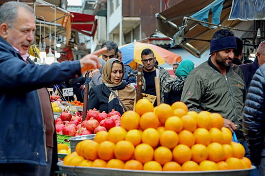 قیمت‌هایی که شیرینی شب یلدا را به کام مردم تلخ کرد