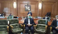 زاکانی در شورای شهر تهران حاضر شد
