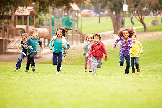 تاثیر بازی در فضای باز روی کودک