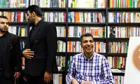 فردوسی پور به کتابش حسودی می کند!
