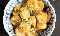 میگو کنجدی، غذای پیشنهادی اهوازی  ها