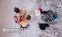 مسافران تابستانی دریاچه ارومیه
