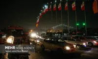 مسیر تردد جاده چالوس به حالت اولیه برگشت