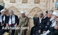 عکسی متفاوت از سردار قاآنی در آستانه اربعین 