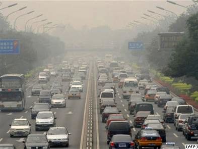 اثرات آلودگی هوا بر بدن