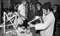 عکس: سفر ملکه اردن به ایران در سال 53