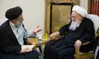 تماس تلفنی رئیس‎‌جمهور با آیت‎‌الله صافی گلپایگانی