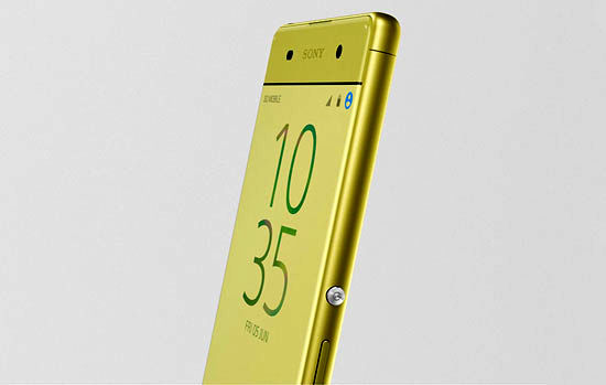 تصاویر مدل جدید Xperia XA به بیرون درز کردند