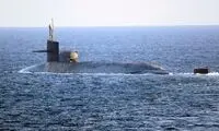 زیردریایی اتمی آمریکا وارد خلیج فارس شد