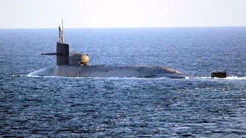 زیردریایی اتمی آمریکا وارد خلیج فارس شد