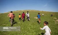تصاویری از مهاجران بلوچ در گلستان
