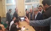 کدخدایی از شعبه مسجد لرزاده بازدید کرد