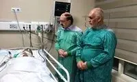 پدر پیوند کبد ایران درگیر با کرونا