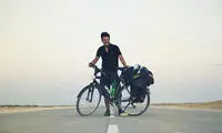 دور دنیا با یک دوچرخه