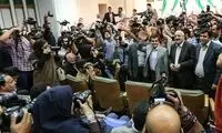 عکس: یاسر هاشمی در نشست روحانی