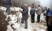 عکس: آئین سنتی برف چال