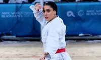 صادقی: می‌خواهم جز نفرات المپیکی کاراته باشم