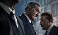پوستر فیلم «آیریش‌من» با پاچینو و دنیرو