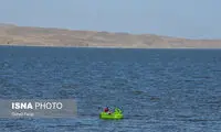 مسافران دریاچه ارومیه