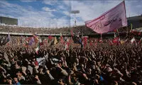 عکس: اولین راهیان جبهه