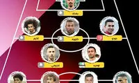 یک ایرانی در تیم منتخب لیگ ستارگان قطر
