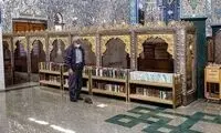 فرمانده سپاه قدس در حرم حضرت زینب(س)