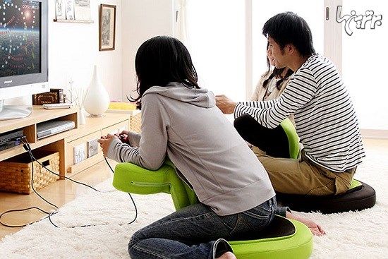 صندلی مخصوص گیمرها در ژاپن