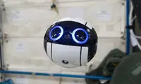 Int-Ball؛ ربات دوست داشتنی ایستگاه فضایی