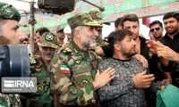 فرمانده نیروی زمینی ارتش در مرز خسروی