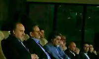 عکسی از جهانگیری در ورزشگاه آزادی