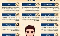 ۱۰ خوراکی برای شاداب و جوان نگه‌داشتن پوست