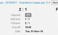 اتلتیکو 2-1 روستوف؛ شب شیرین سردار تلخ شد