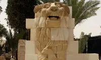 داعش به جان پالمیرا افتاد +عکس