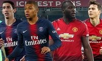 ترکیب اصلی PSG و یونایتد اعلام شد
