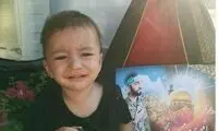 طفل 2 ساله‌ی «شهيد بی سر»
