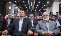 مراسم تودیع و معارفه رئیس کمیته امداد